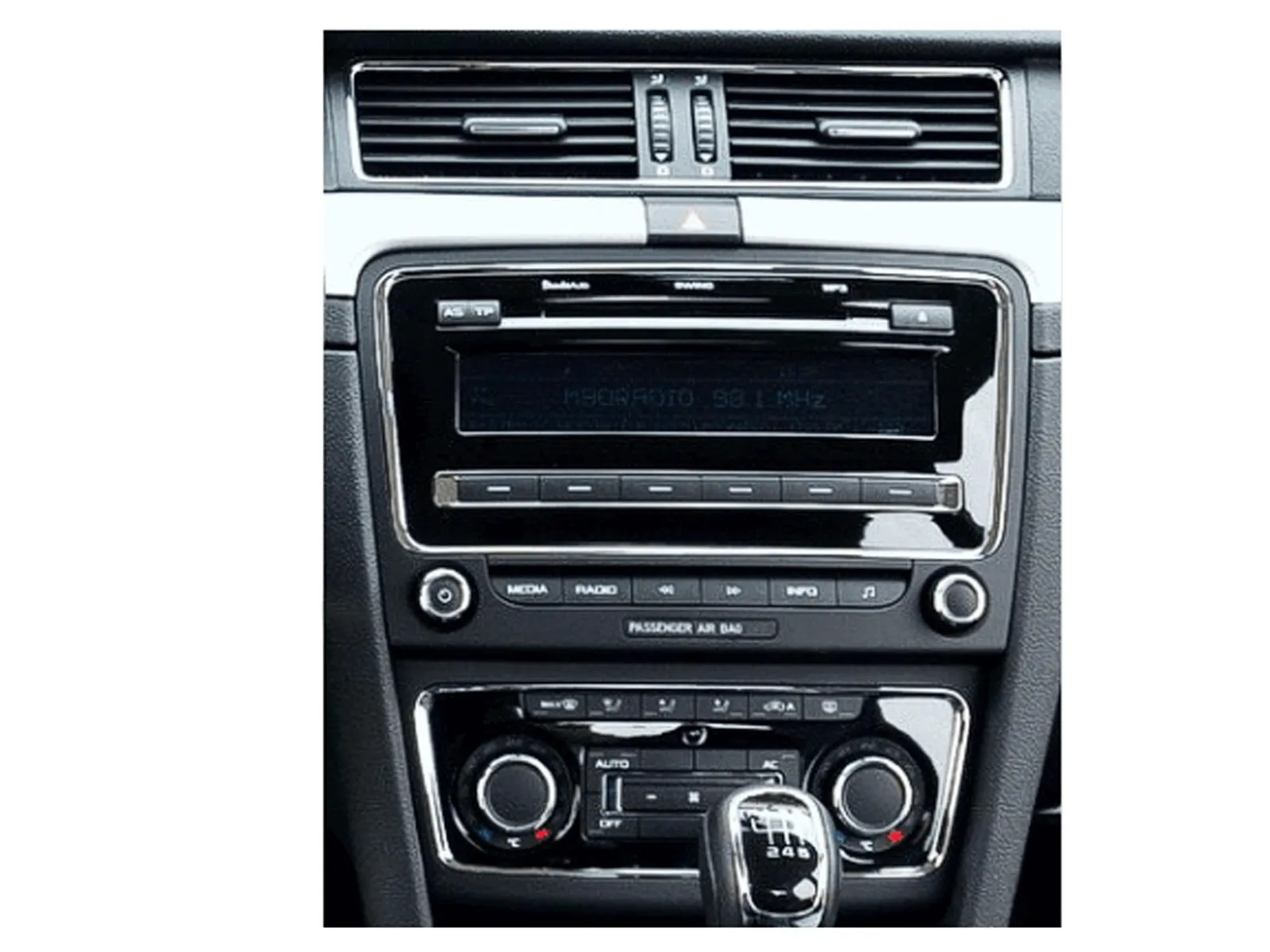 2din Kitti Skoda Superb 2008-2015
