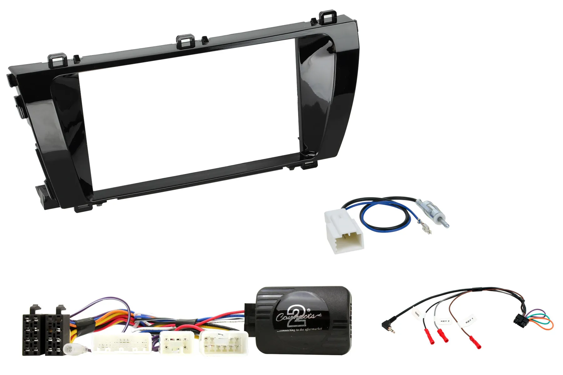 2-Din Kitti Toyota Corolla E160-180 2013-2016
