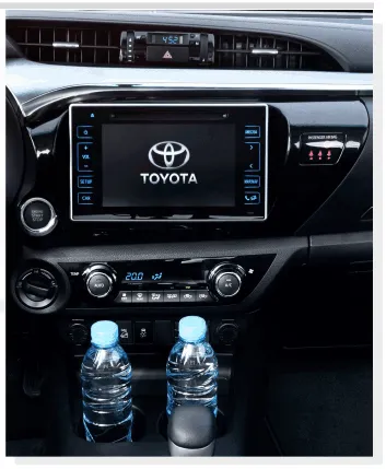 2-Din Kitti Toyota Hilux 2016->