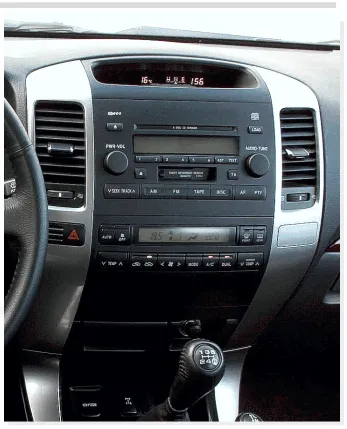 2-Din Kitti Toyota Landcruiser(120) 2002-2009