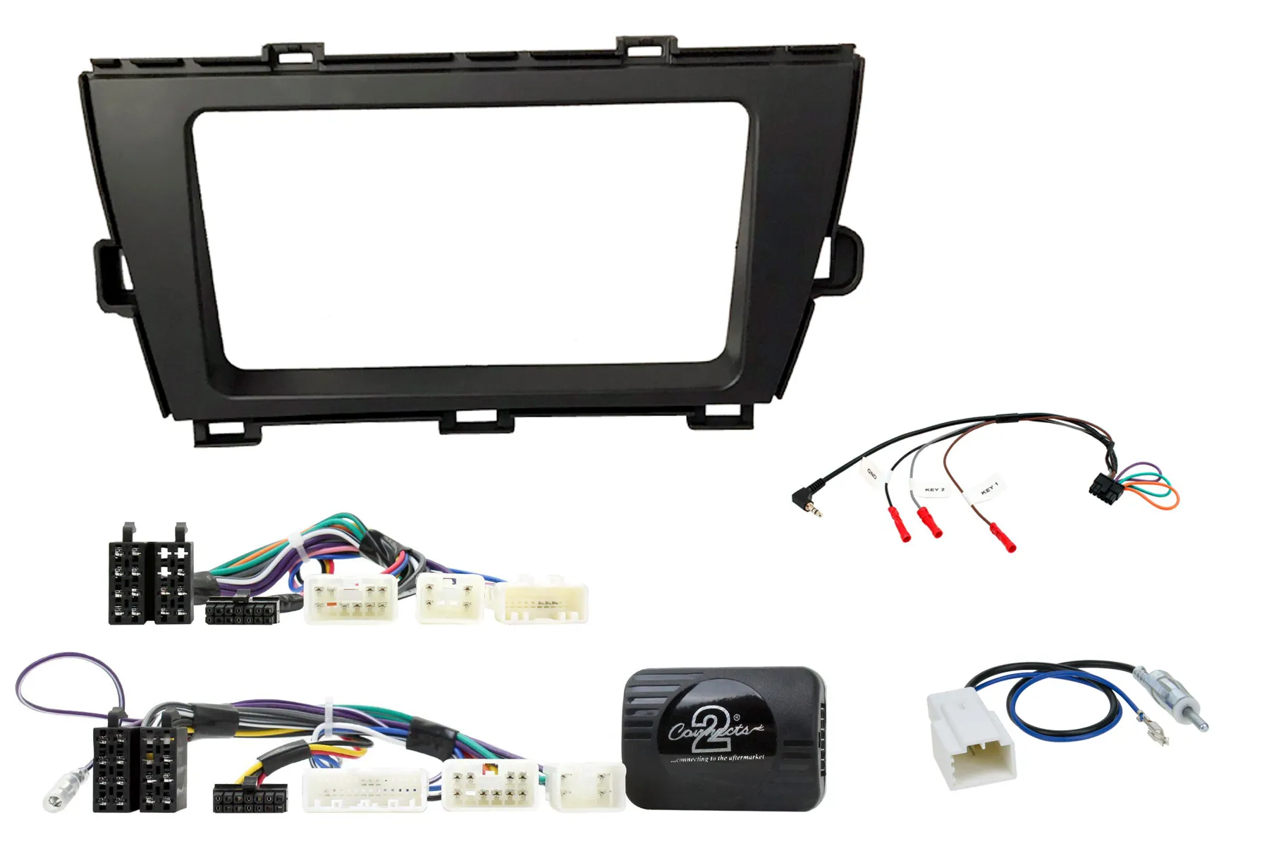2-Din Kitti Toyota Prius XW30 2009-2015