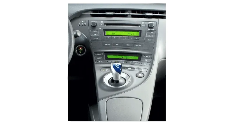 2-Din Kitti Toyota Prius XW30 2009-2015