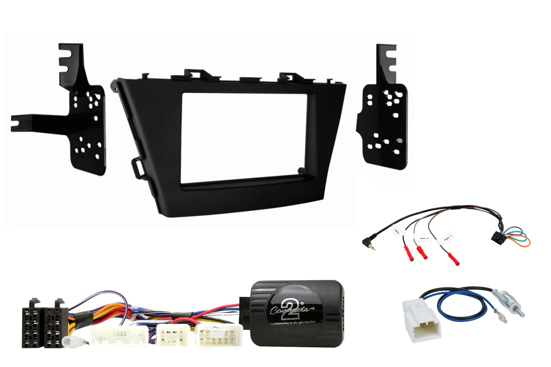 2-Din Kitti Prius 2012-2014