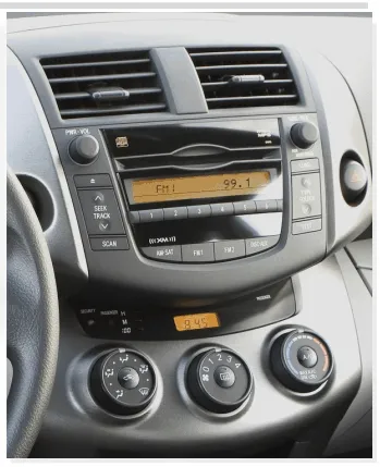 2-Din Kitti Toyota RAV4 XA30 2006-2012