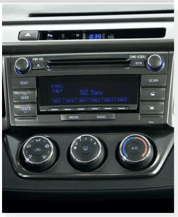 2-Din Kitti Toyota RAV4 2012-2018