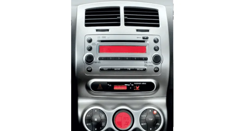 2-Din Kitti Urban Cruiser XP110 2008-2014
