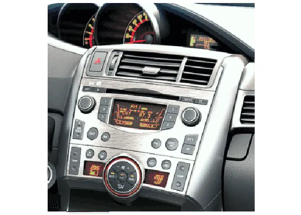 2-Din Kitti Toyota Verso 2009-2018