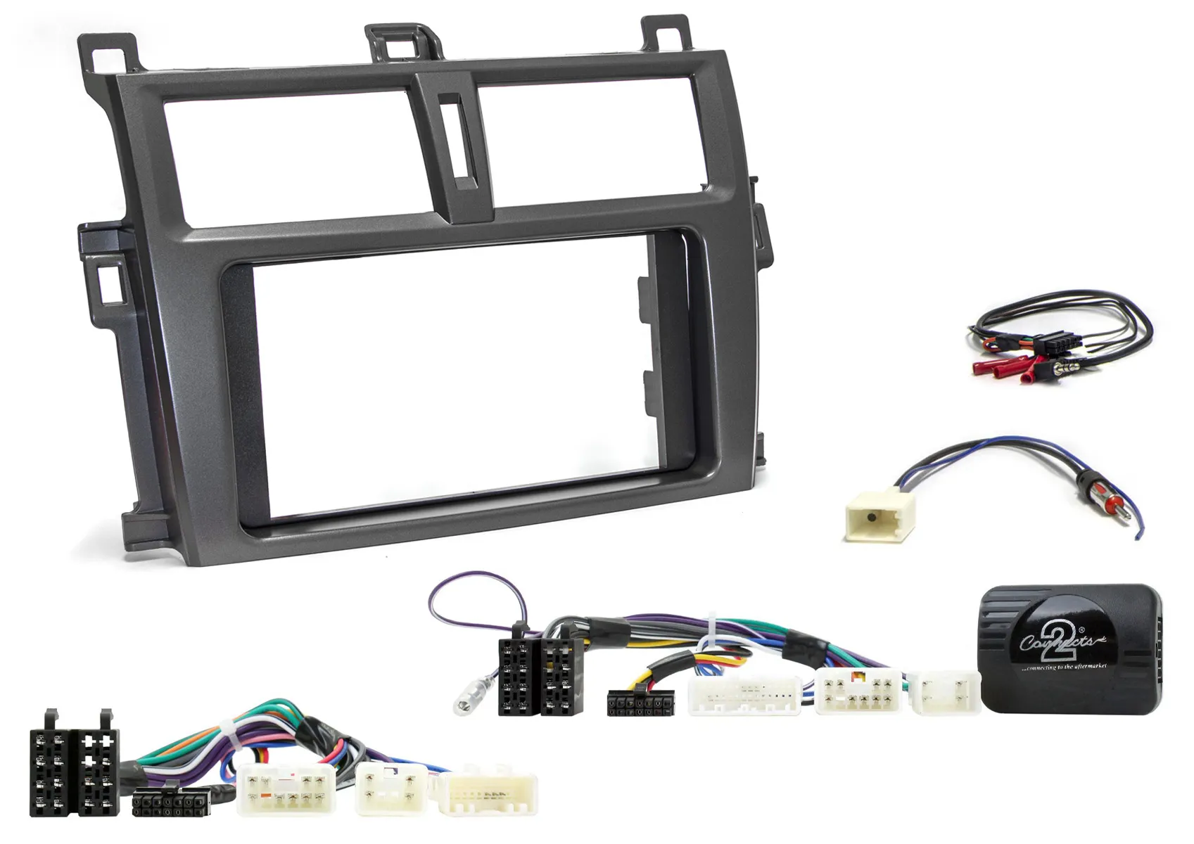 2-Din Kitti Toyota Verso S 2010-2014