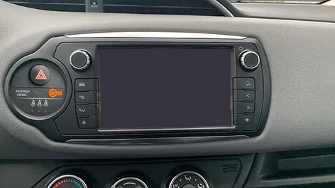 2-Din Kitti Toyota Yaris 2011-2014 Hopea