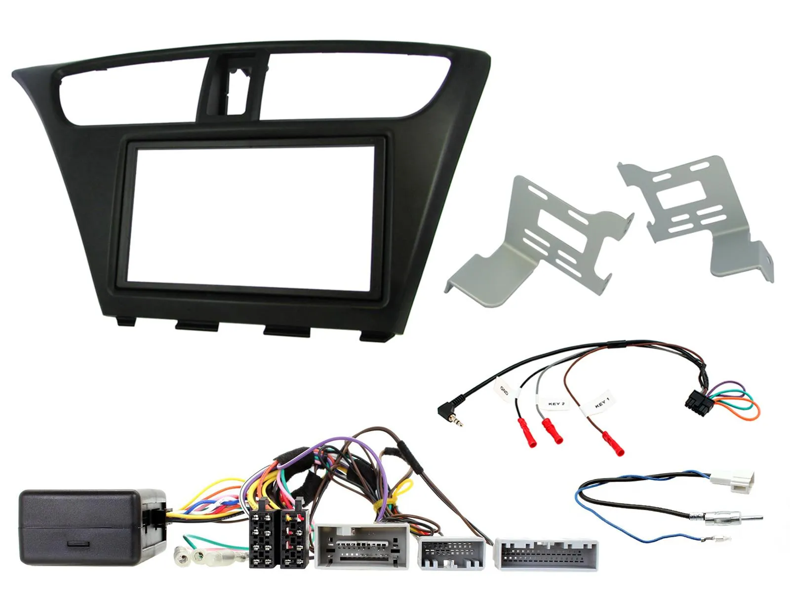 2-Din Kitti Honda Civic 2012->