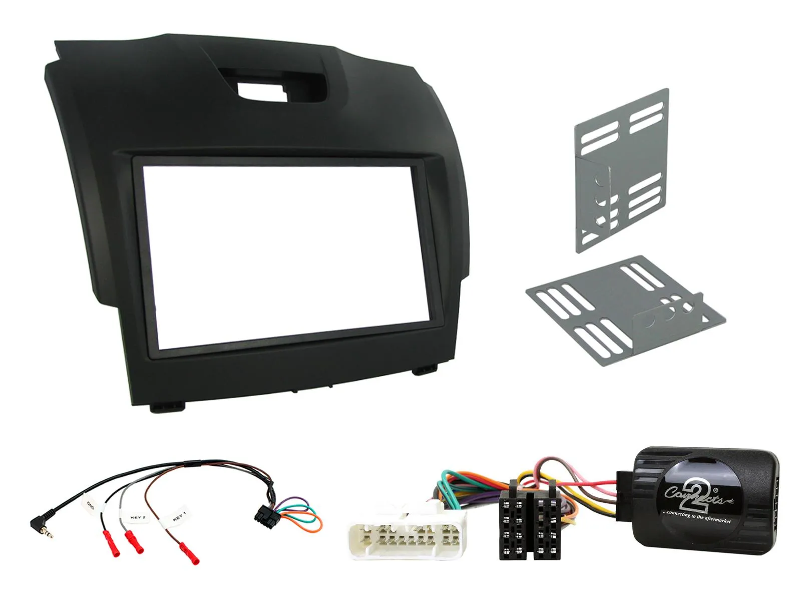 2-Din Kitti Isuzu D-MAX 2012->