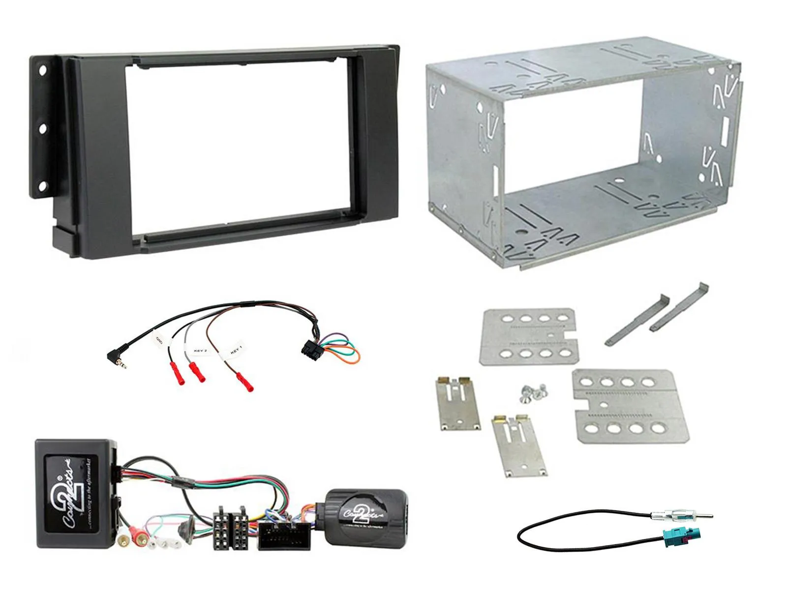 2-Din Kitti Range Rover Sport 2005-2009