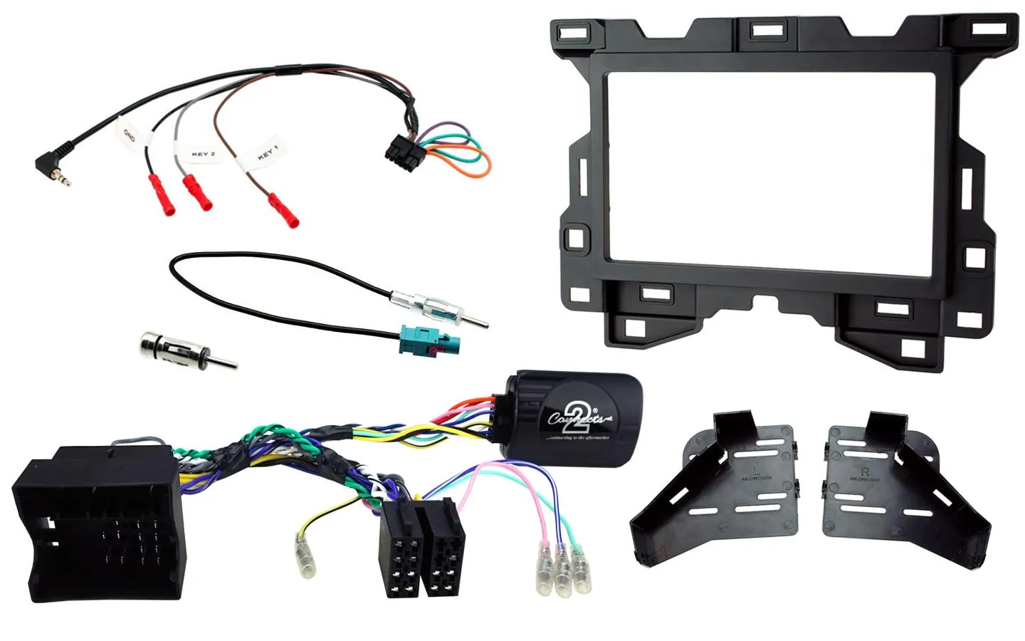 2-Din Kitti MB Sprinter 2018->