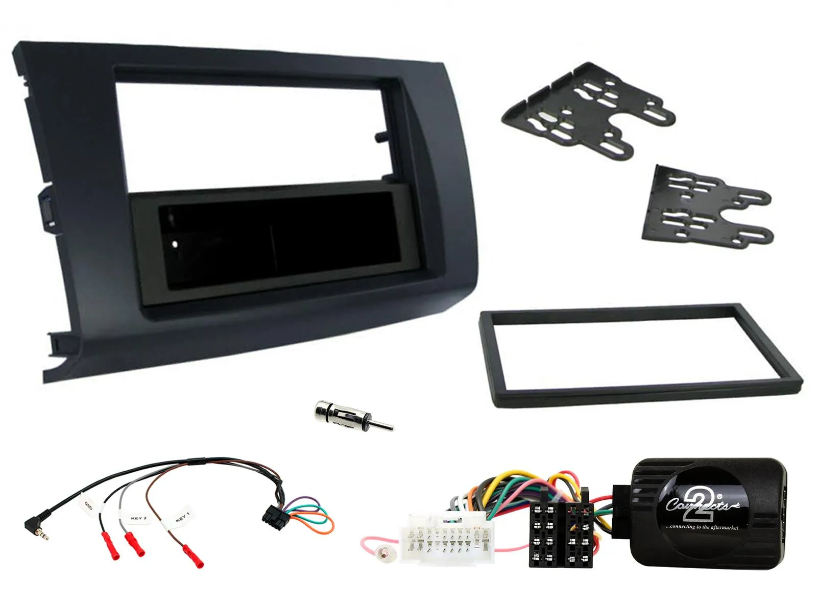 2-Din Kitti Suzuki Swift 2005-2010