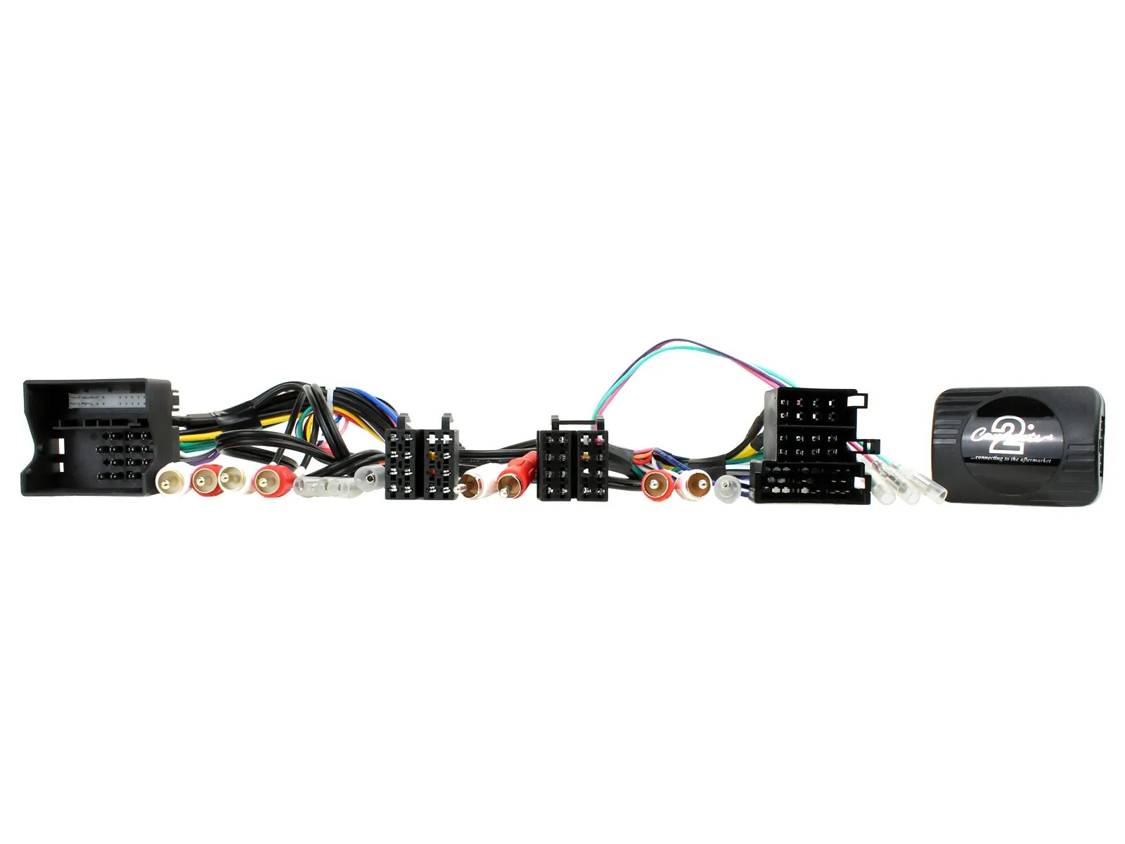 C2 STALK Audi A3 / A4 / TT mini ISO+Quadlock