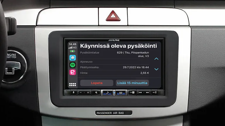 Alpine iLX-705D-VW Premium