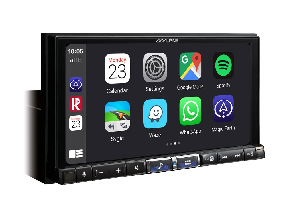 Alpine iLX-705D-VW Premium