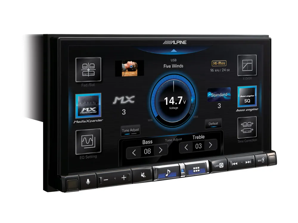 Alpine ILX-705E46
