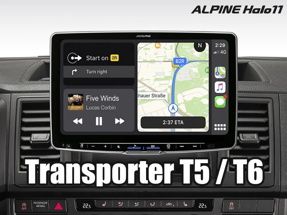 Alpine iLX-F115D-VWT6