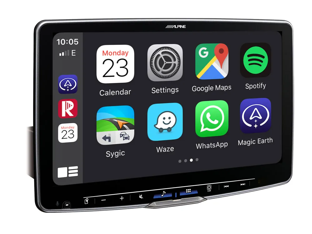 Alpine iLX-F115D-S906