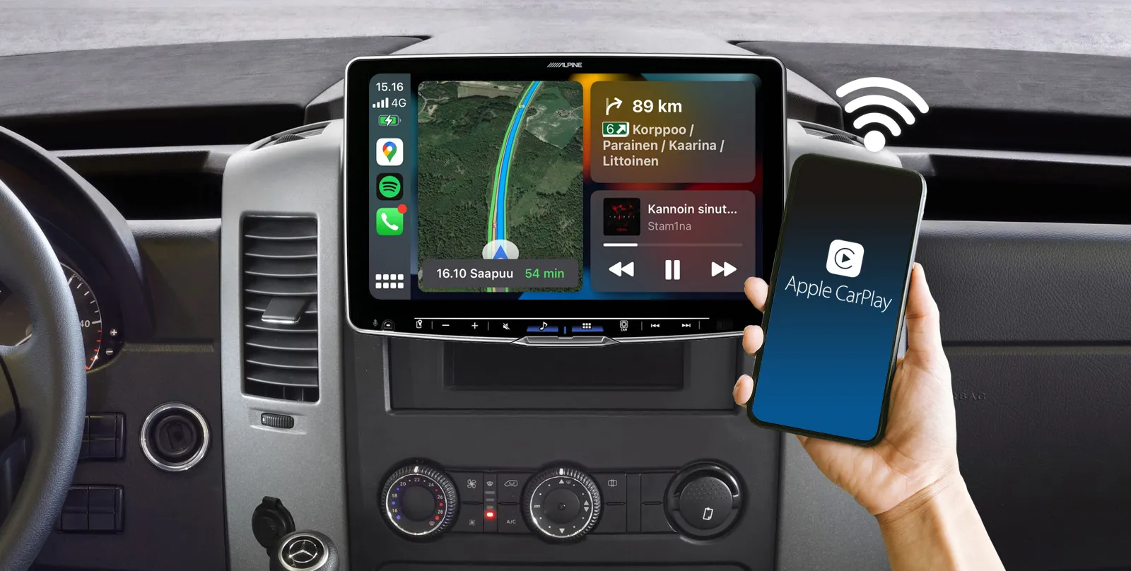 Alpine iLX-F115D-S906