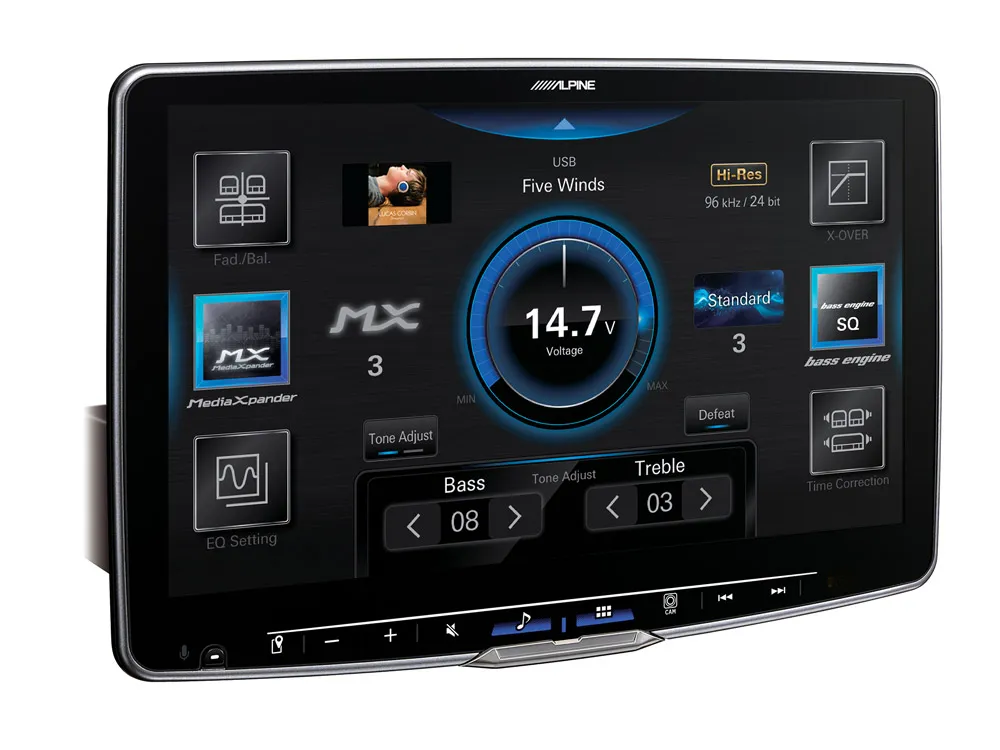 Alpine iLX-F115D-S906