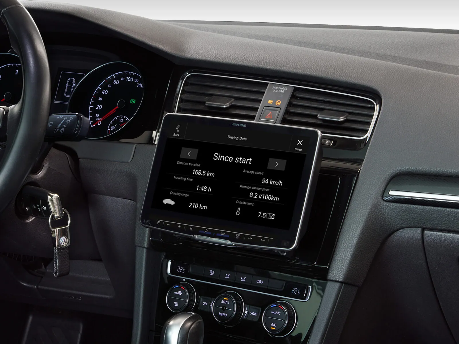 Alpine iLX-F905D-G7