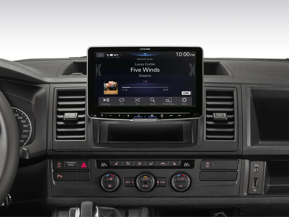 Alpine iLX-F905D-VWT6