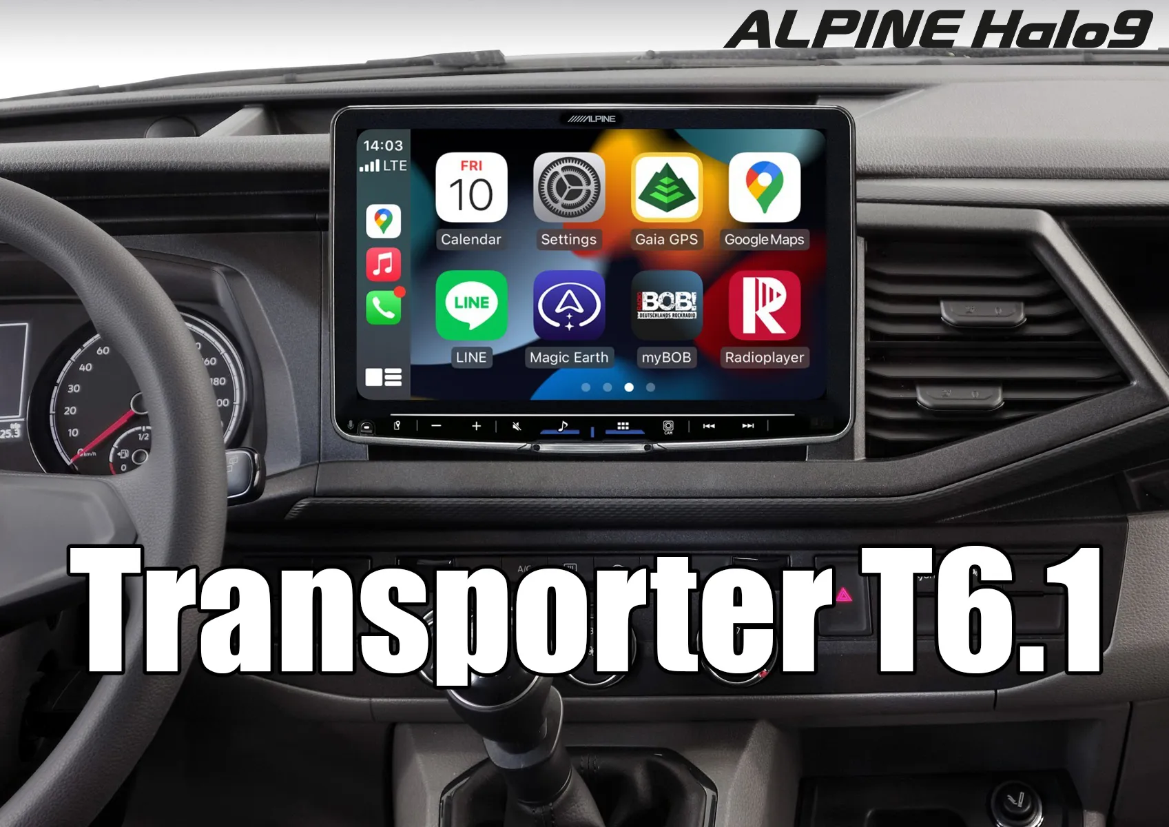 Alpine iLX-F905D-VWT61