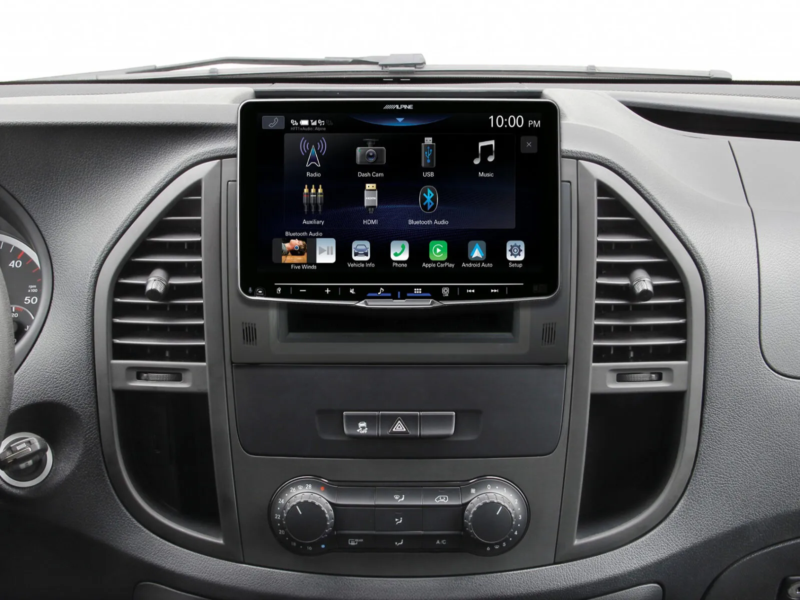 Alpine iLX-F905D-W447