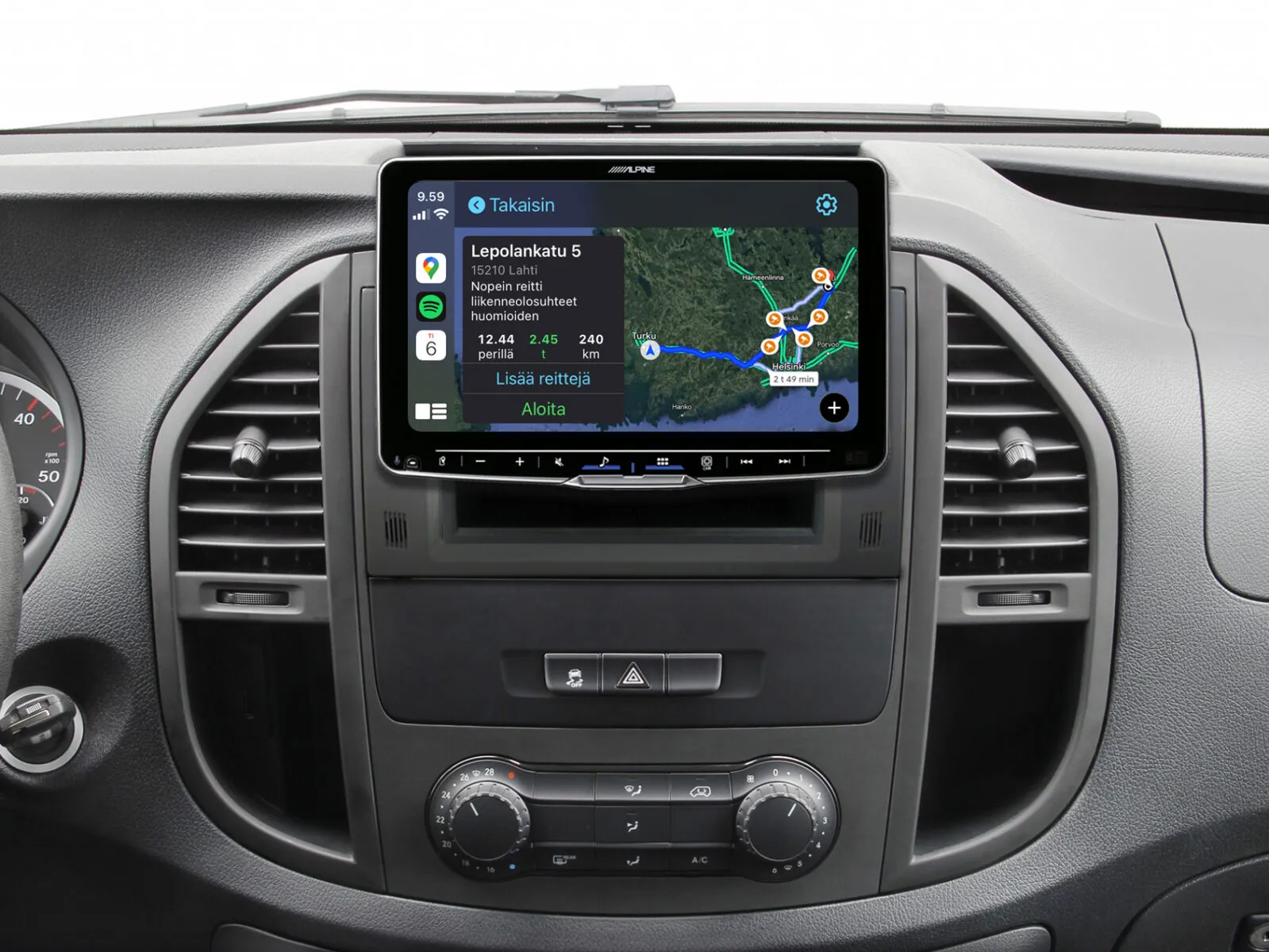 Alpine iLX-F905D-W447