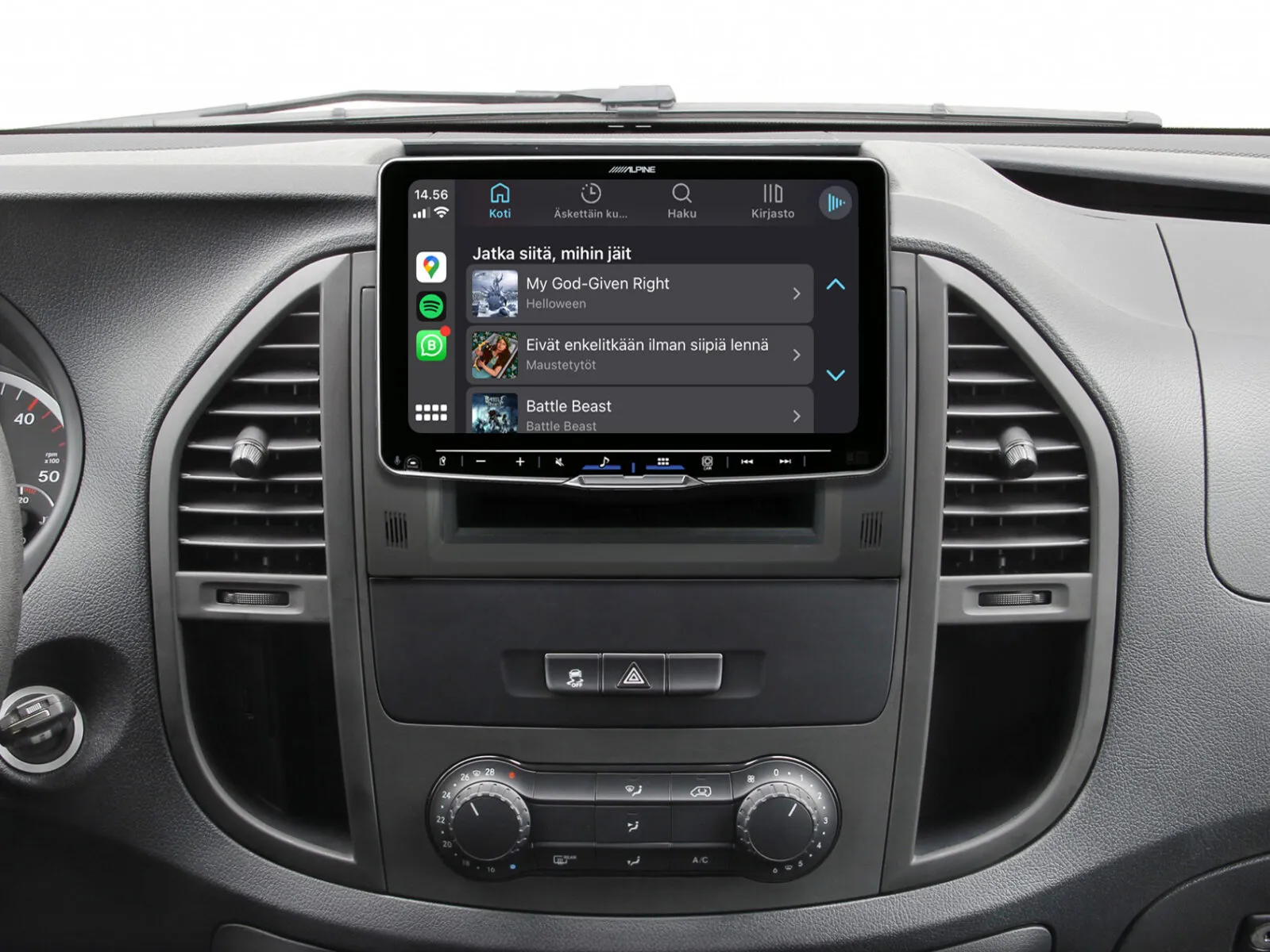 Alpine iLX-F905D-W447