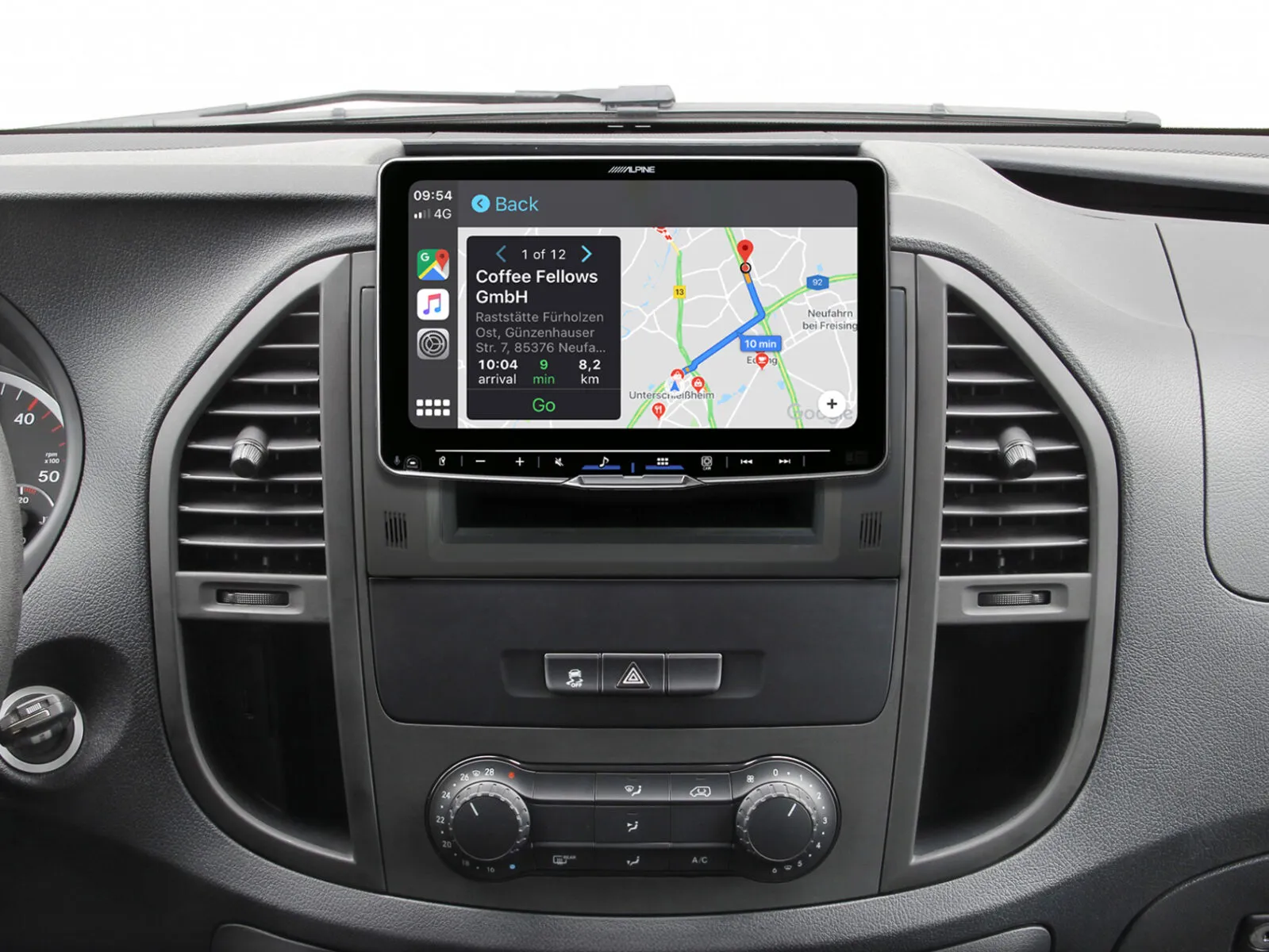 Alpine iLX-F905D-W447