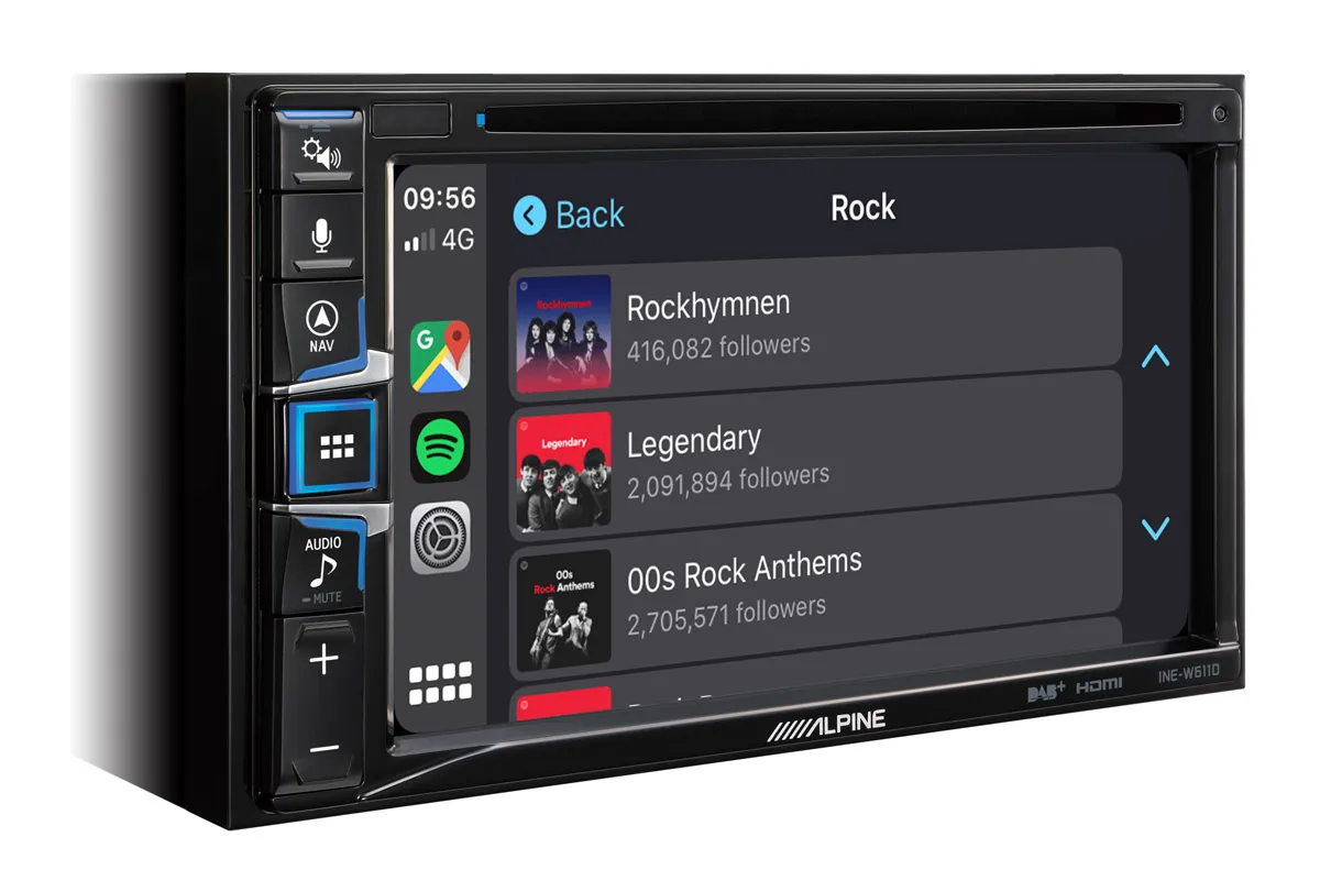 Alpine INE-W611D