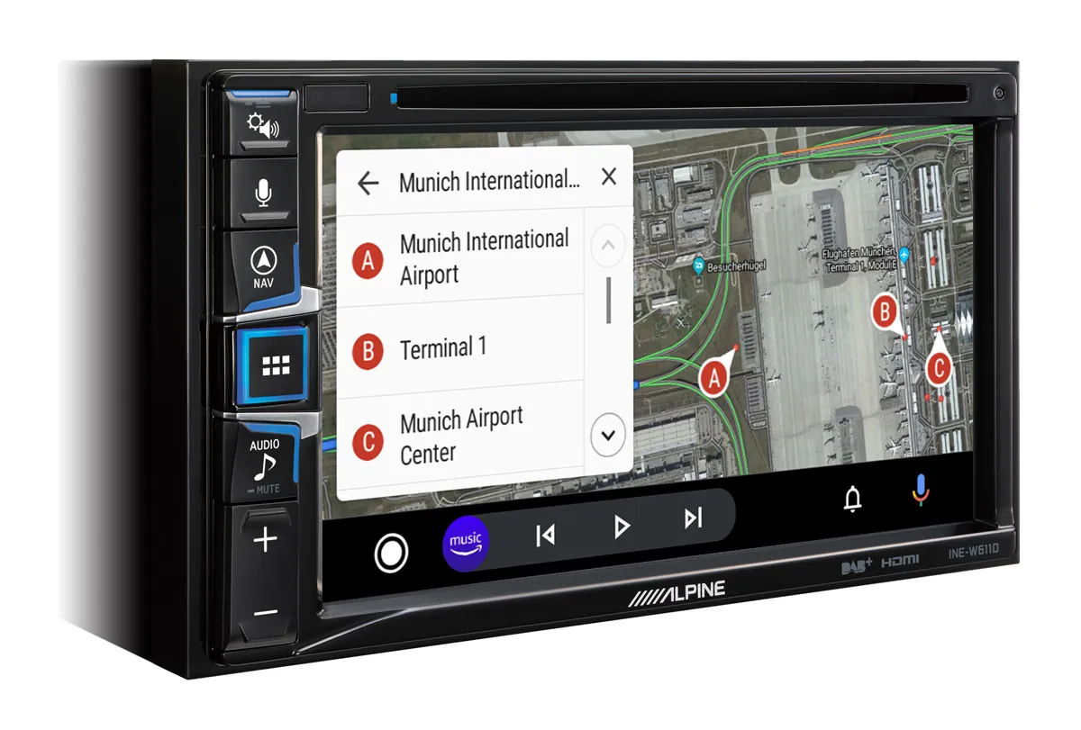 Alpine INE-W611D