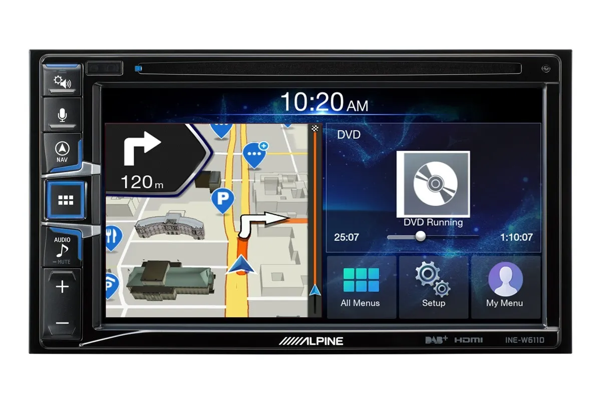 Alpine INE-W611D