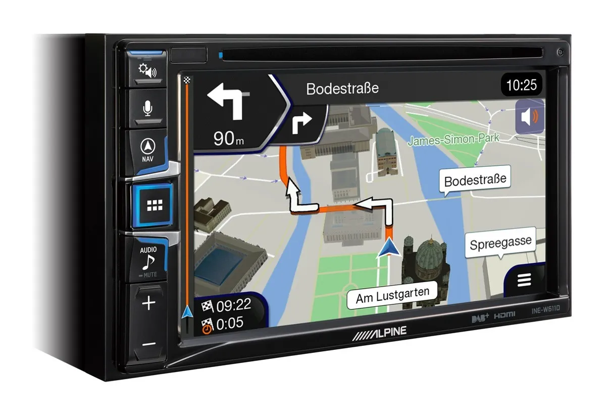 Alpine INE-W611DC