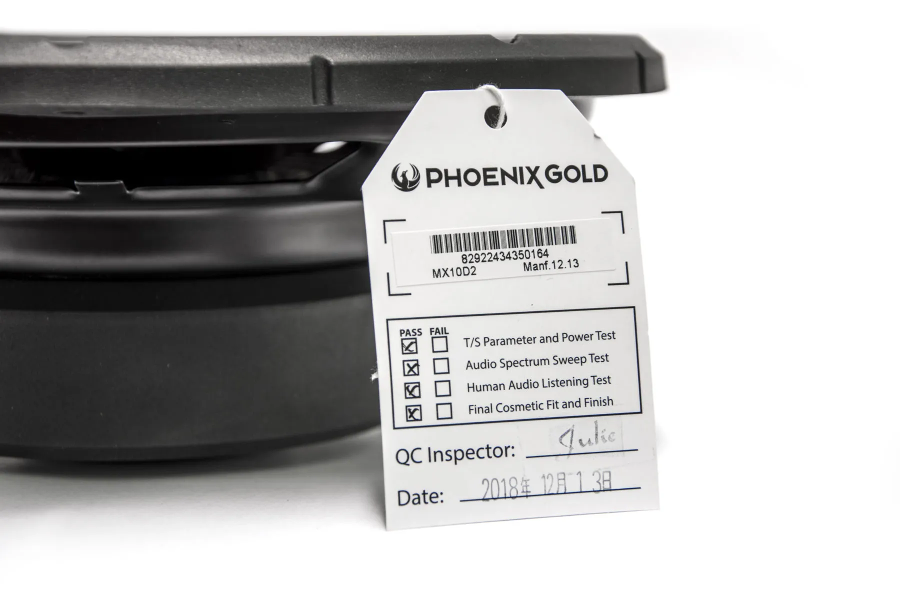 Phoenix Gold MX10D2