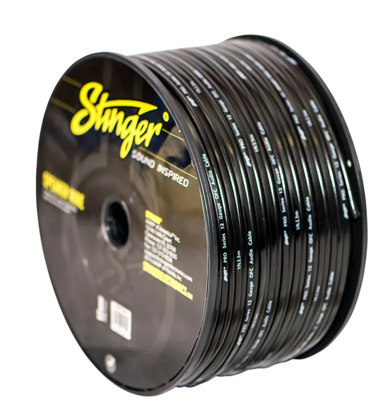 Stinger 2x0,75mm² kaiutinkaapeli