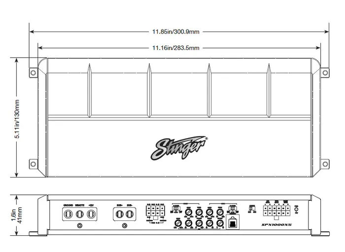 Stinger SPX1000X5
