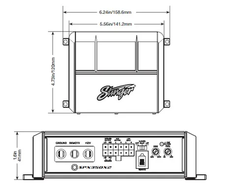 Stinger SPX350X2