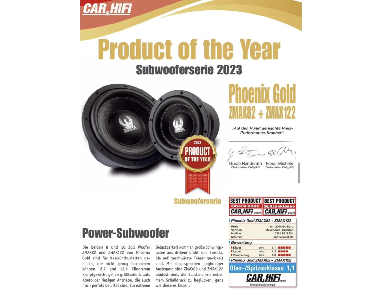 Phoenix Gold ZMAX82