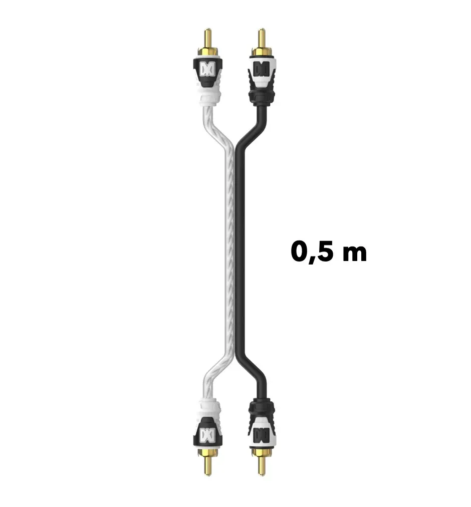 SonoMax RCA-kaapeli 0,5m