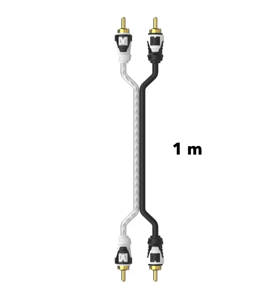 SonoMax RCA-kaapeli 1,0m