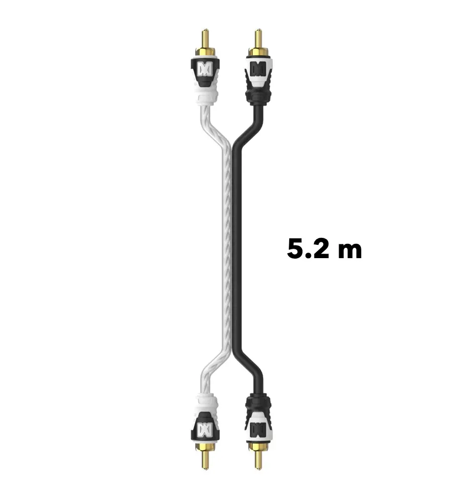 SonoMax RCA-kaapeli 5,2m