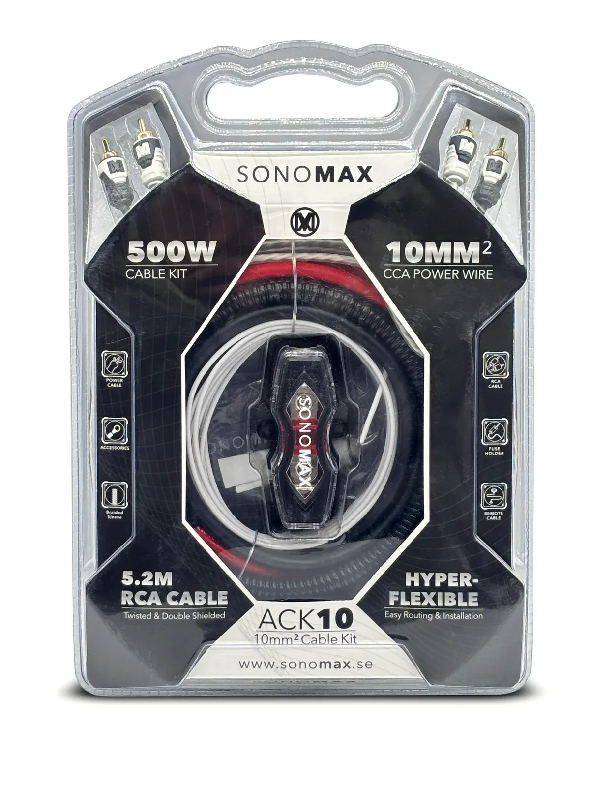 SonoMax 10mm² virtakitti