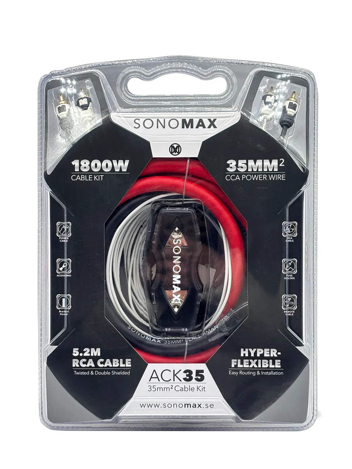 SonoMax 35mm² virtakitti