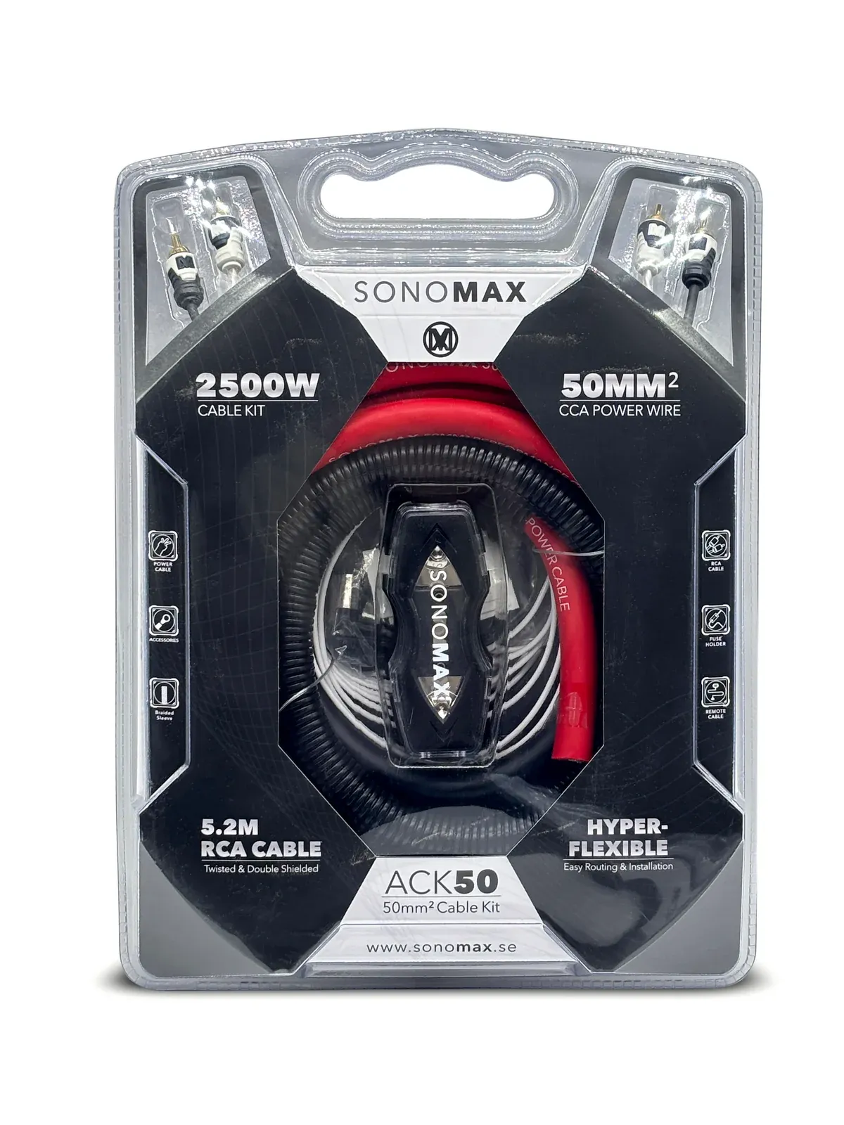 SonoMax 50mm² virtakitti
