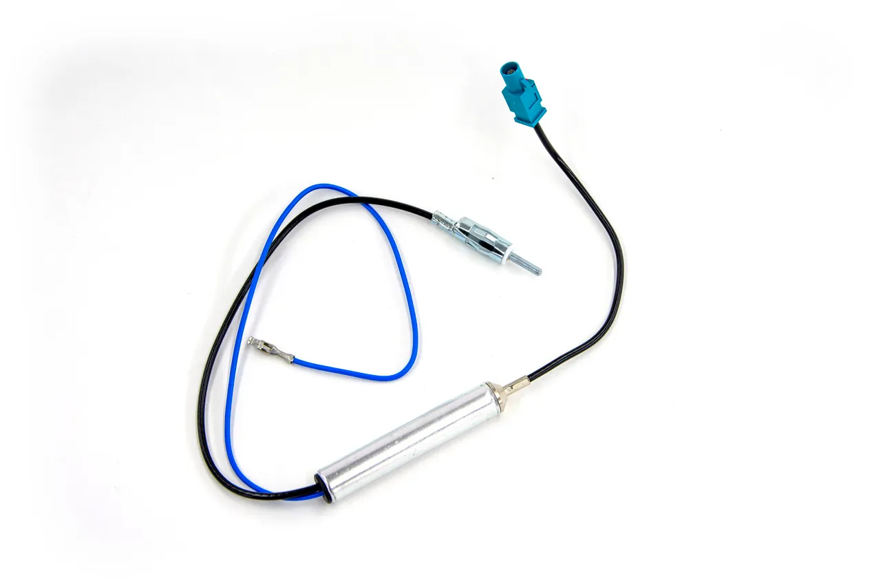 Antenniadapteri 1x FAKRA-Din Jännitteen syötö