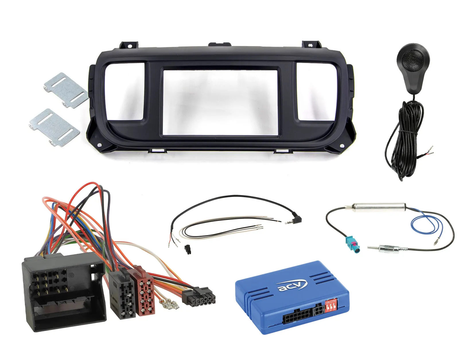 2-Din Kitti Proace 2016-> Basic Radio + PDC